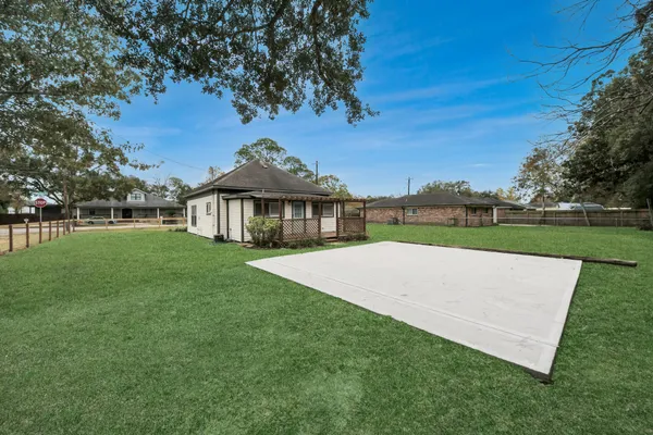 a view of outdoor space yard and patio
