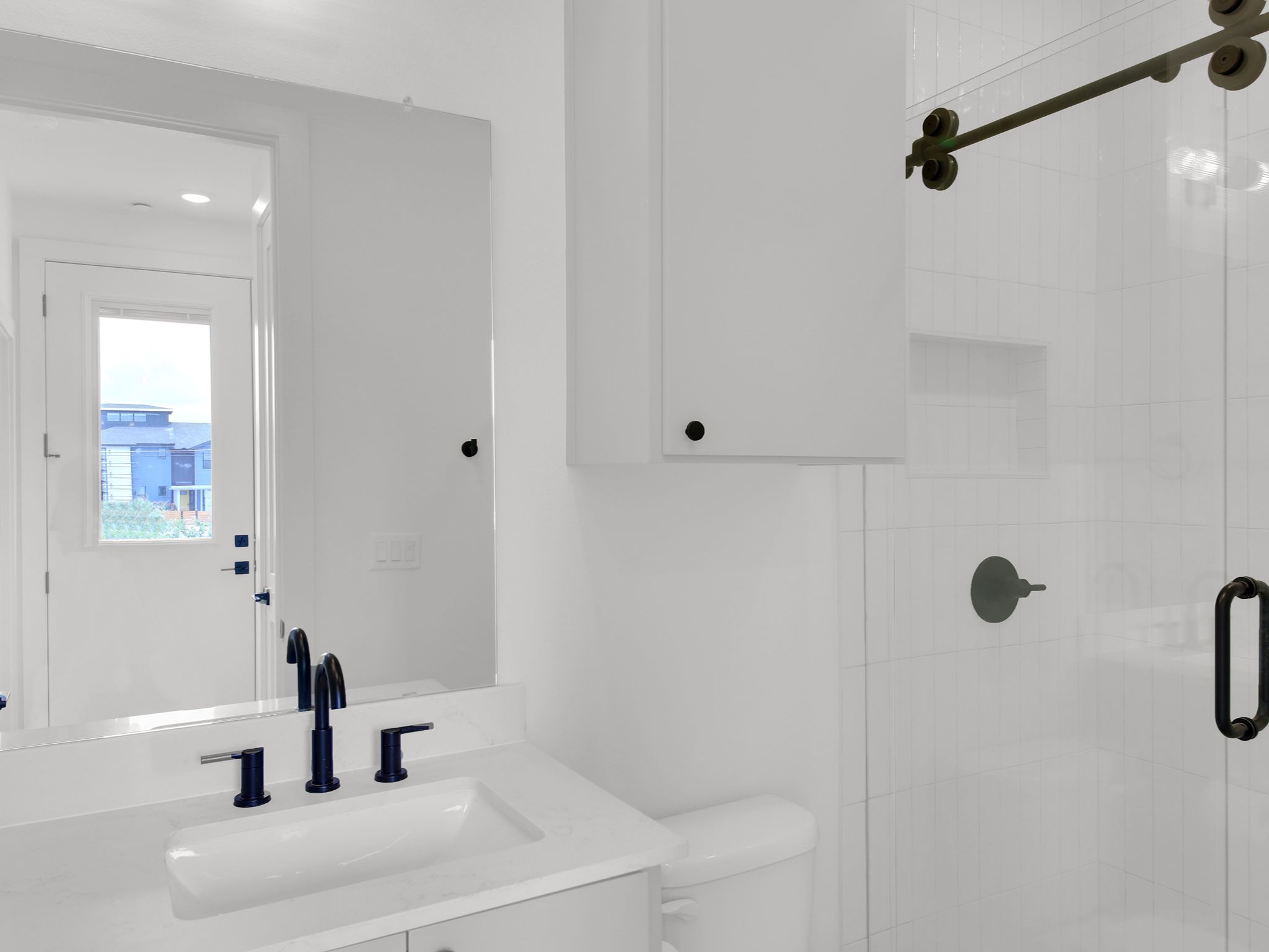 7208 Providence Avenue, Unit 3B Austin, TX 78752 - Photo 3 of 5 Full bath in unit with walk in shower