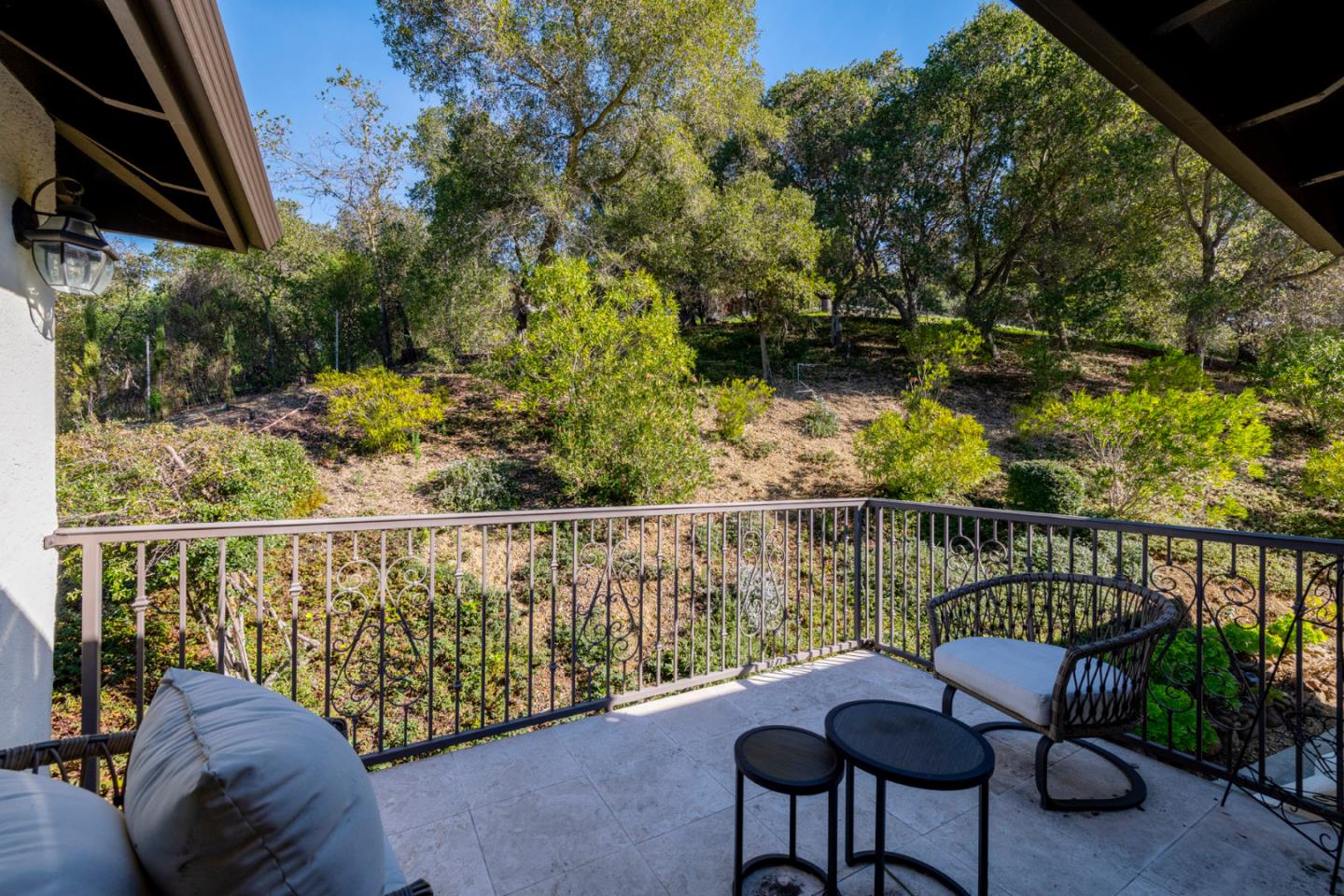 15965 Shannon Road Los Gatos, CA 95032 - Photo 27 of 53 a view of a balcony with chairs