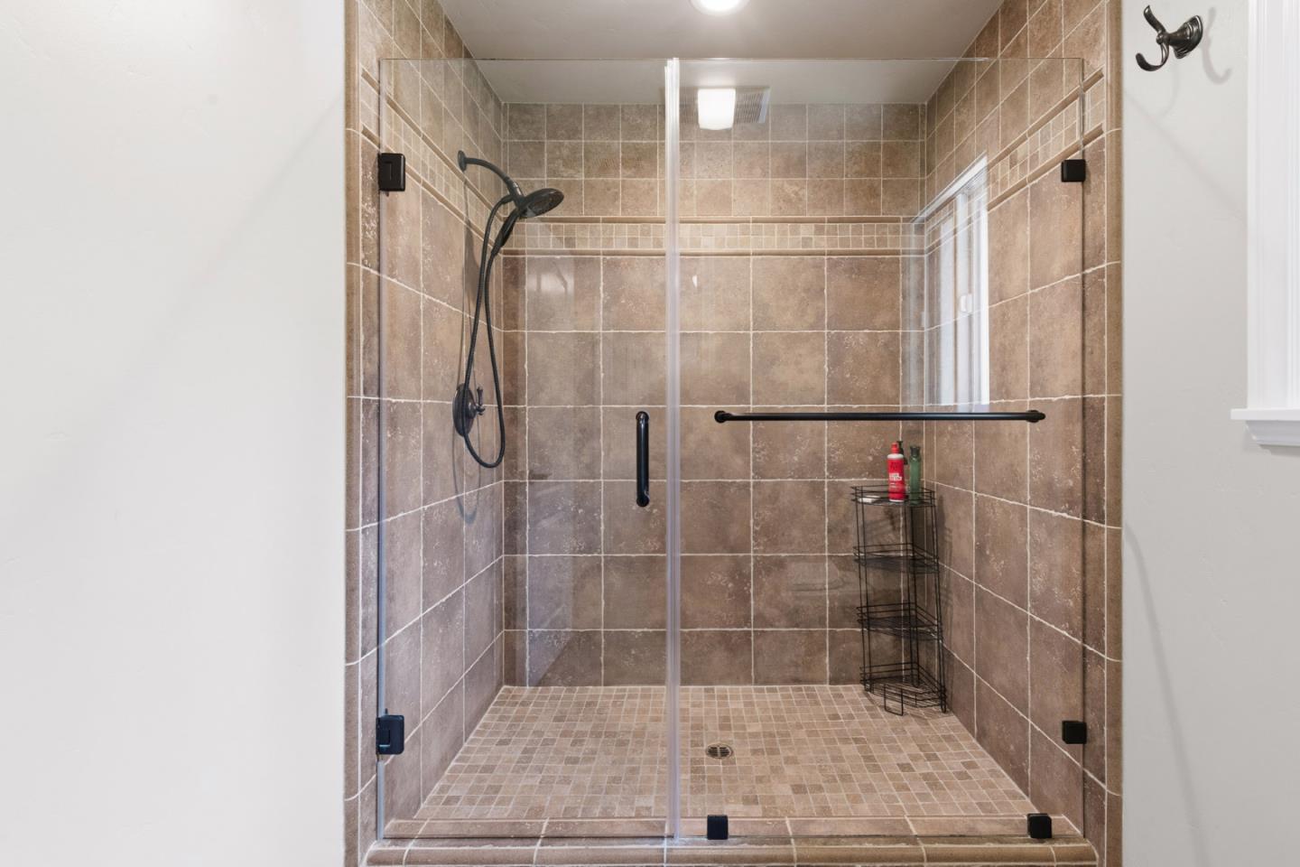 15965 Shannon Road Los Gatos, CA 95032 - Photo 34 of 53 a bathroom with a shower