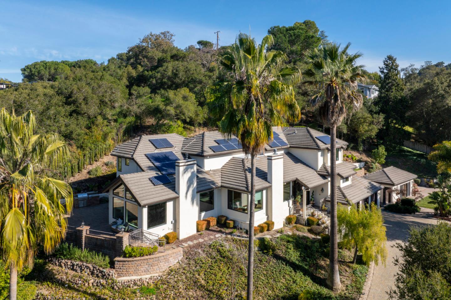 15965 Shannon Road Los Gatos, CA 95032 - Photo 53 of 53 an aerial view of multiple houses