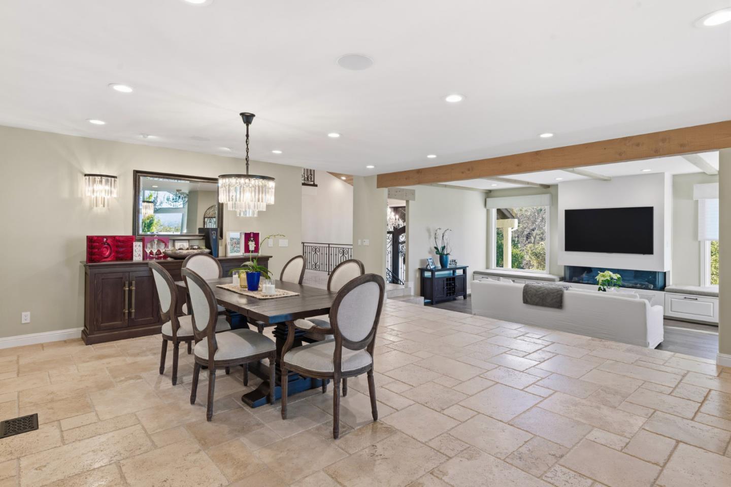 15965 Shannon Road Los Gatos, CA 95032 - Photo 7 of 53 a view of a dining room with furniture