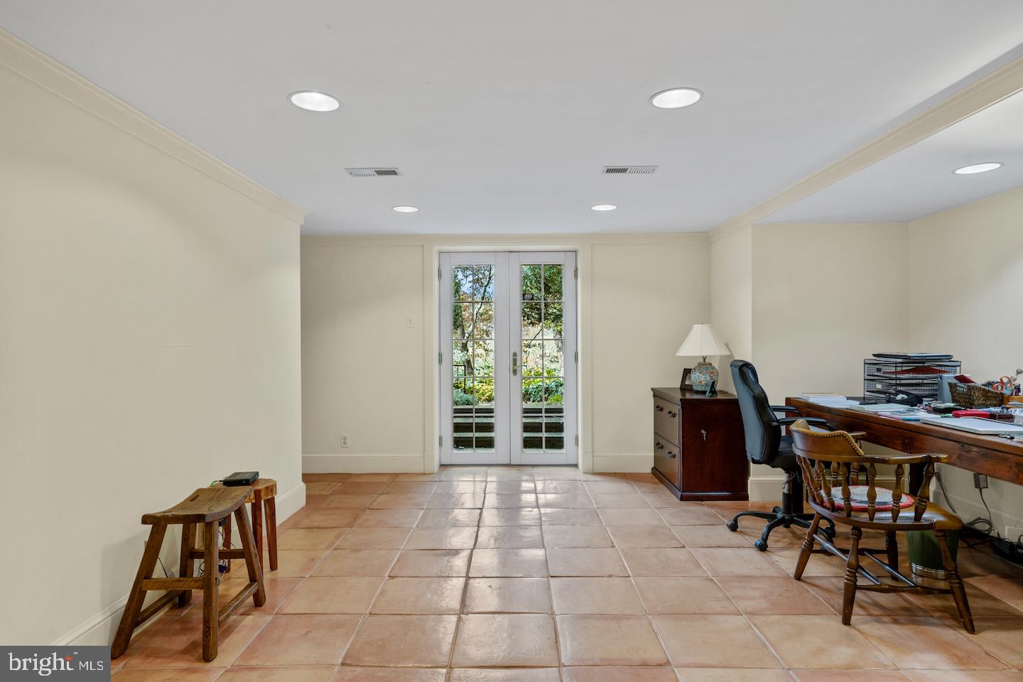 36 Battle Run Road Washington, VA 22747 - Photo 20 of 65 Lower-Level Office