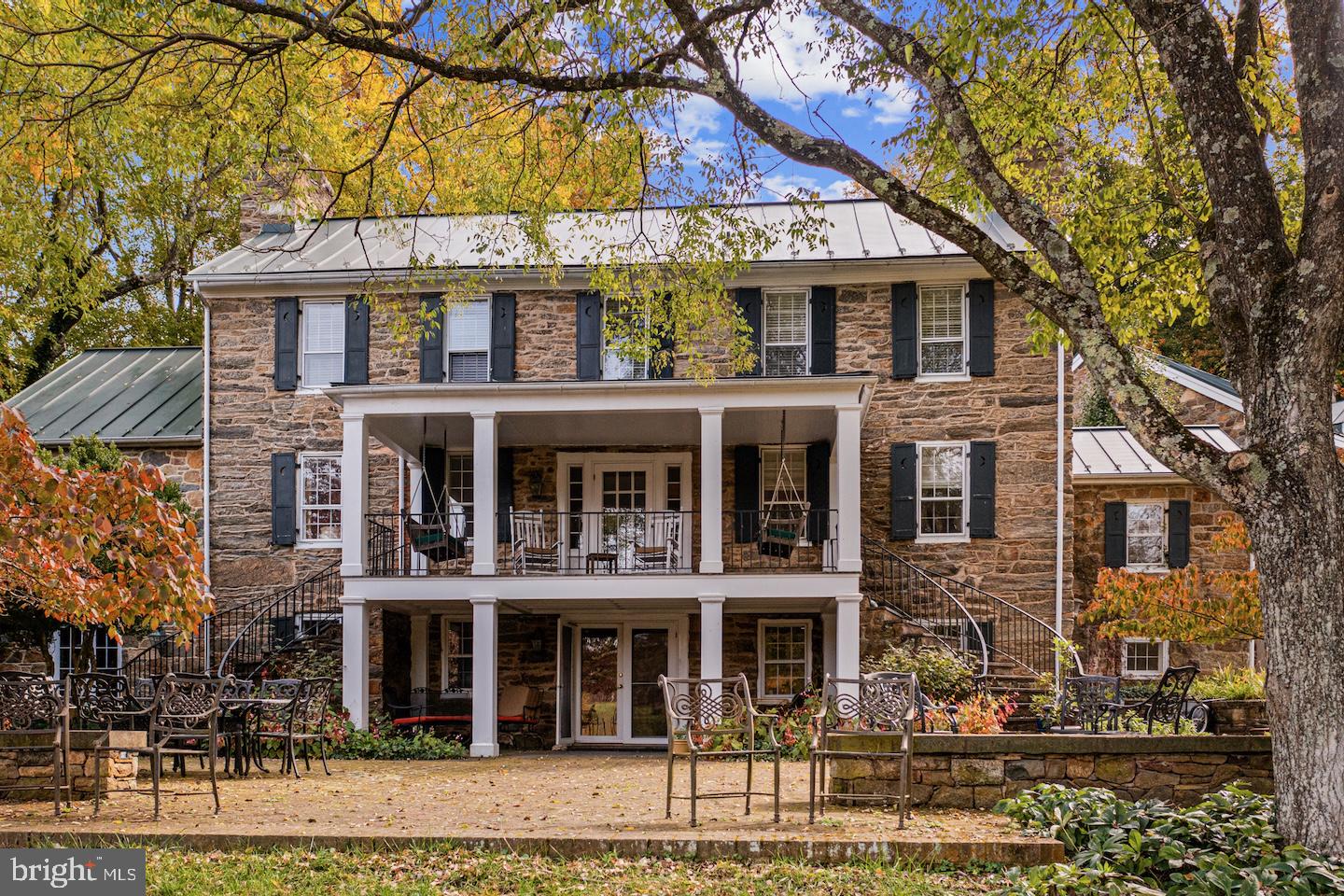 36 Battle Run Road Washington, VA 22747 - Photo 2 of 65 West Elevation