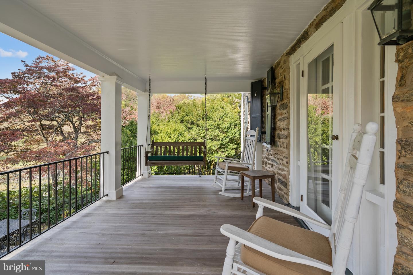 36 Battle Run Road Washington, VA 22747 - Photo 46 of 65 Front Porch Main Level