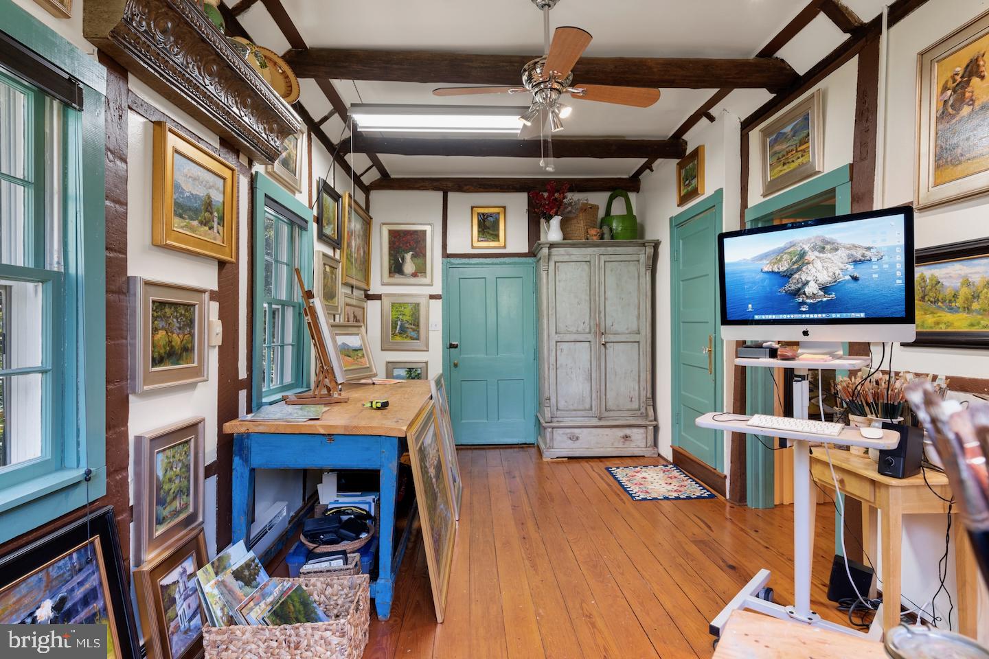 36 Battle Run Road Washington, VA 22747 - Photo 56 of 65 Studio Work Area