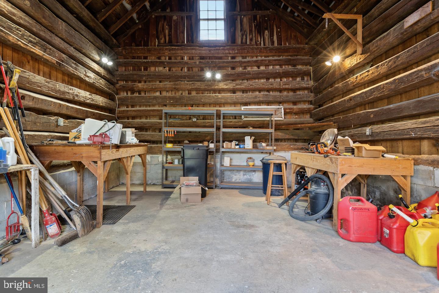 36 Battle Run Road Washington, VA 22747 - Photo 60 of 65 Barn Interior