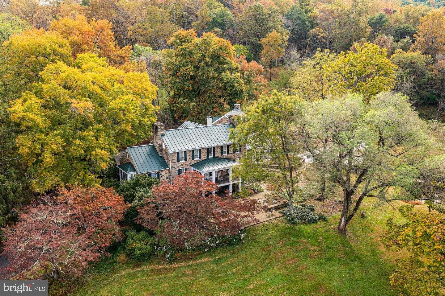 36 Battle Run Road Washington, VA 22747 - Photo 6 of 65 Spectacular Setting