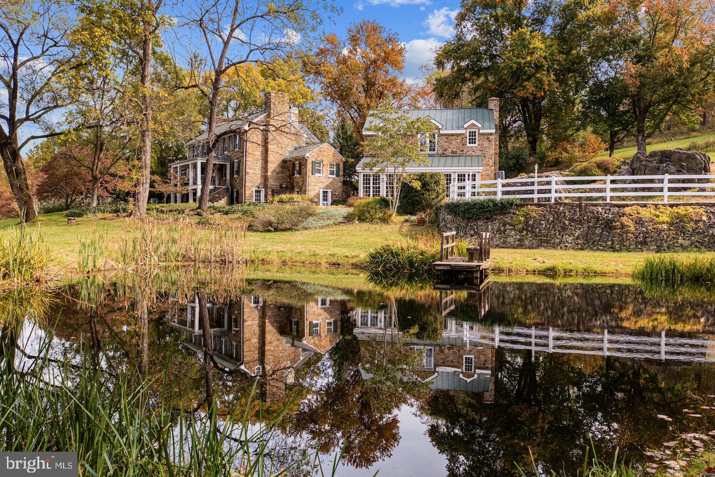 36 Battle Run Road Washington, VA 22747 - Photo 61 of 65 Landscape Pond