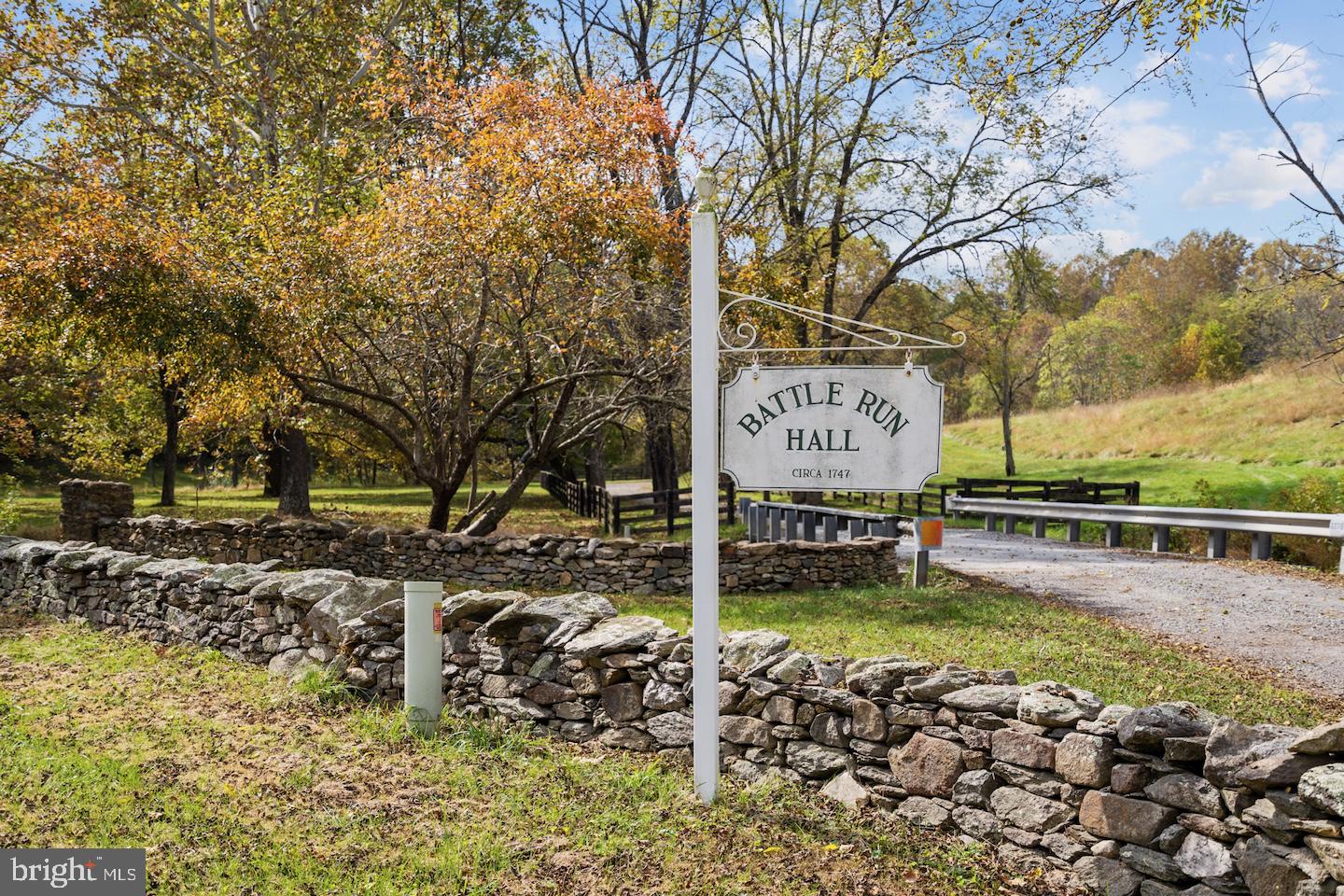 36 Battle Run Road Washington, VA 22747 - Photo 65 of 65 Battle Run Hall c. 1747