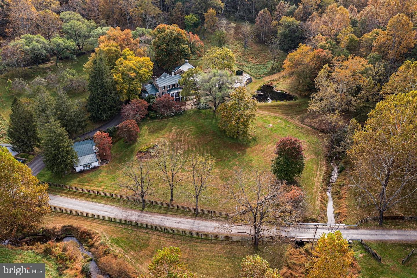 36 Battle Run Road Washington, VA 22747 - Photo 7 of 65 Aerial Overview