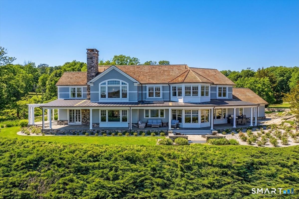 River side of the home
