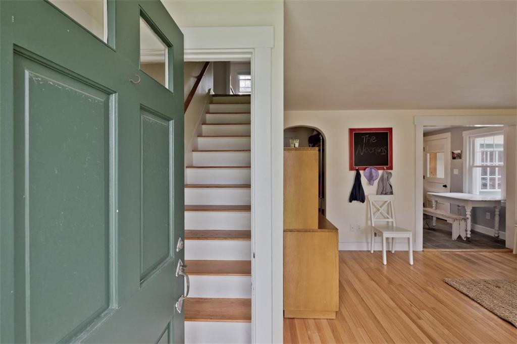 243 Main Street Cumberland Center, ME 04021 - Photo 3 of 28 Center hall Cape Cod style.