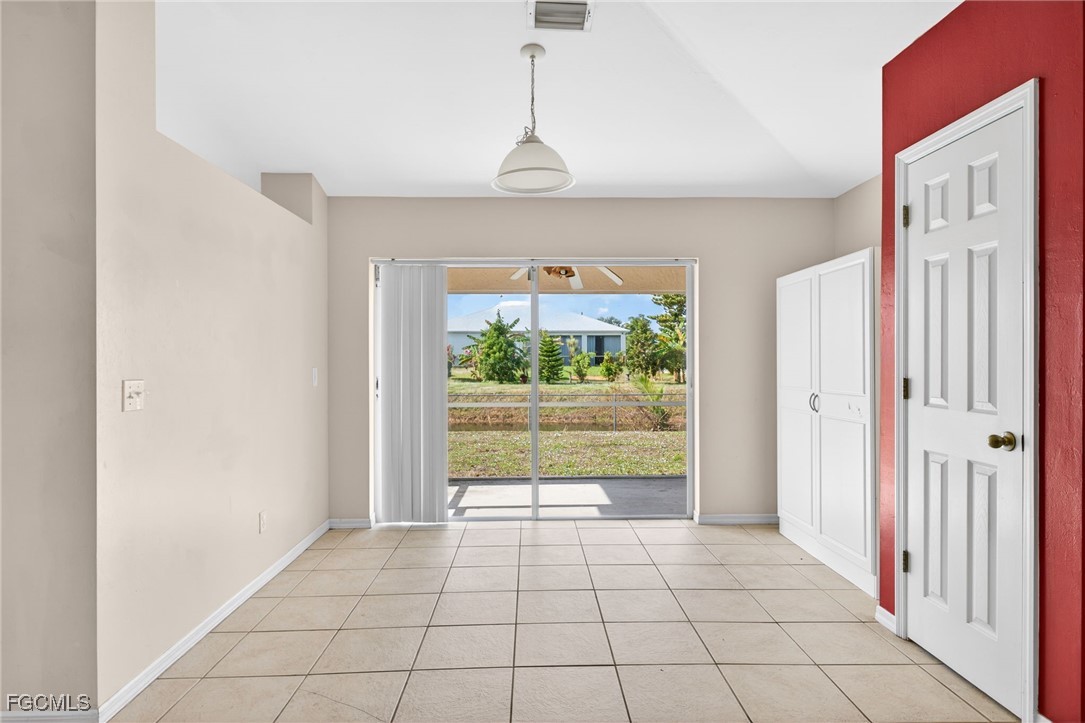 4664 Varsity Circle Lehigh Acres, FL 33971 - Photo 19 of 31 a view of an entryway