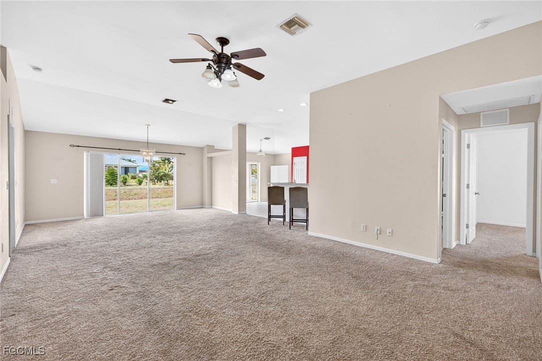 4664 Varsity Circle Lehigh Acres, FL 33971 - Photo 26 of 31 a view of an empty room with a window