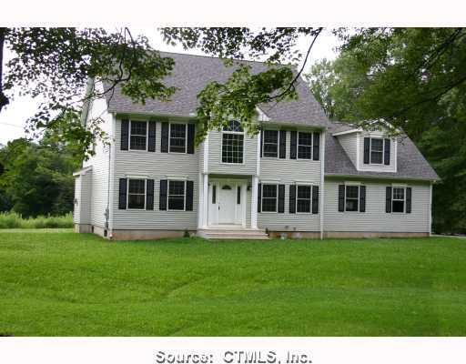 434 Swamp Road Coventry, CT 06238 - Photo 1 of 1 a front view of a house with a yard