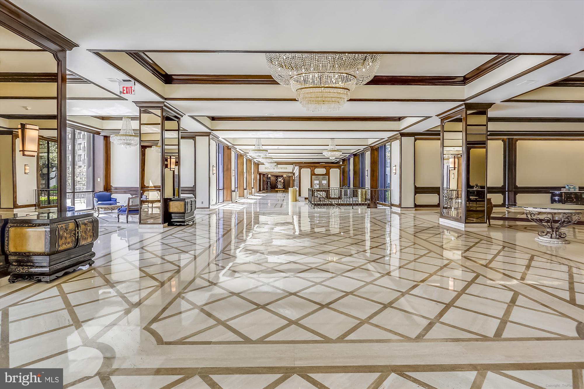 5225 Pooks Hill Road, Unit 417N Bethesda, MD 20814 - Photo 4 of 58 The Promenade Lobby