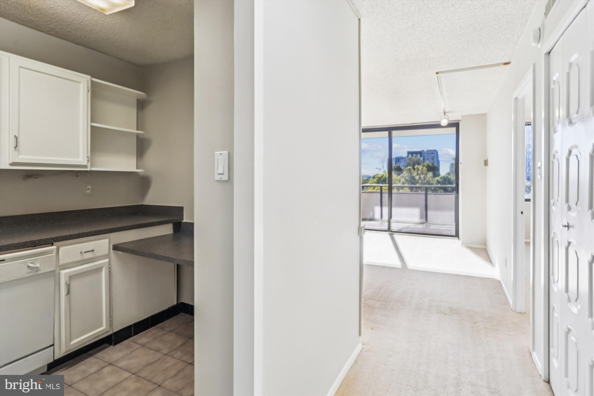 5225 Pooks Hill Road, Unit 417N Bethesda, MD 20814 - Photo 5 of 58 a kitchen with white cabinets and a sink