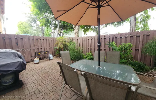 a view of outdoor space yard and patio