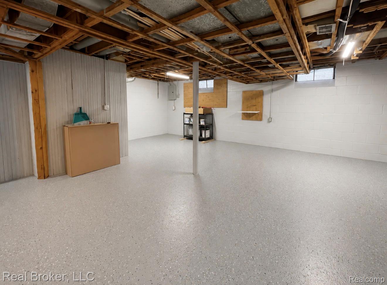 603 Vernier Road Grosse Pointe, MI 48236 - Photo 19 of 33 Below grade area featuring electric panel