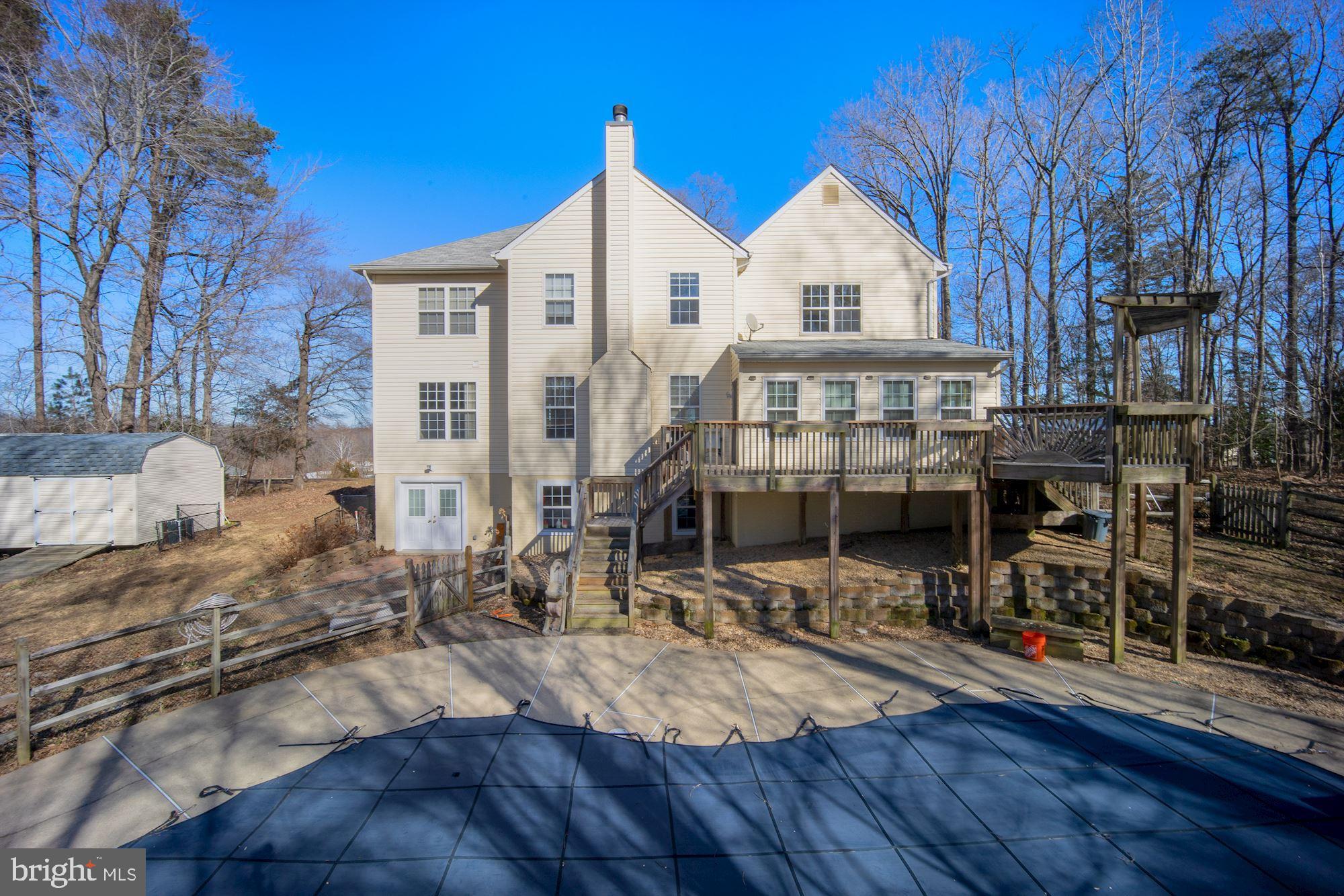 4845 Young Road Waldorf, MD 20601 - Photo 42 of 55 Rear Exterior