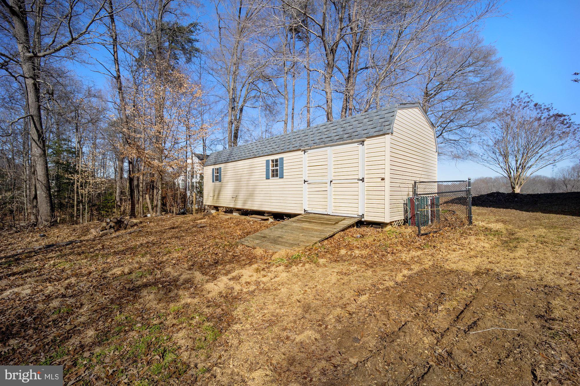 4845 Young Road Waldorf, MD 20601 - Photo 53 of 55 Storage Shed