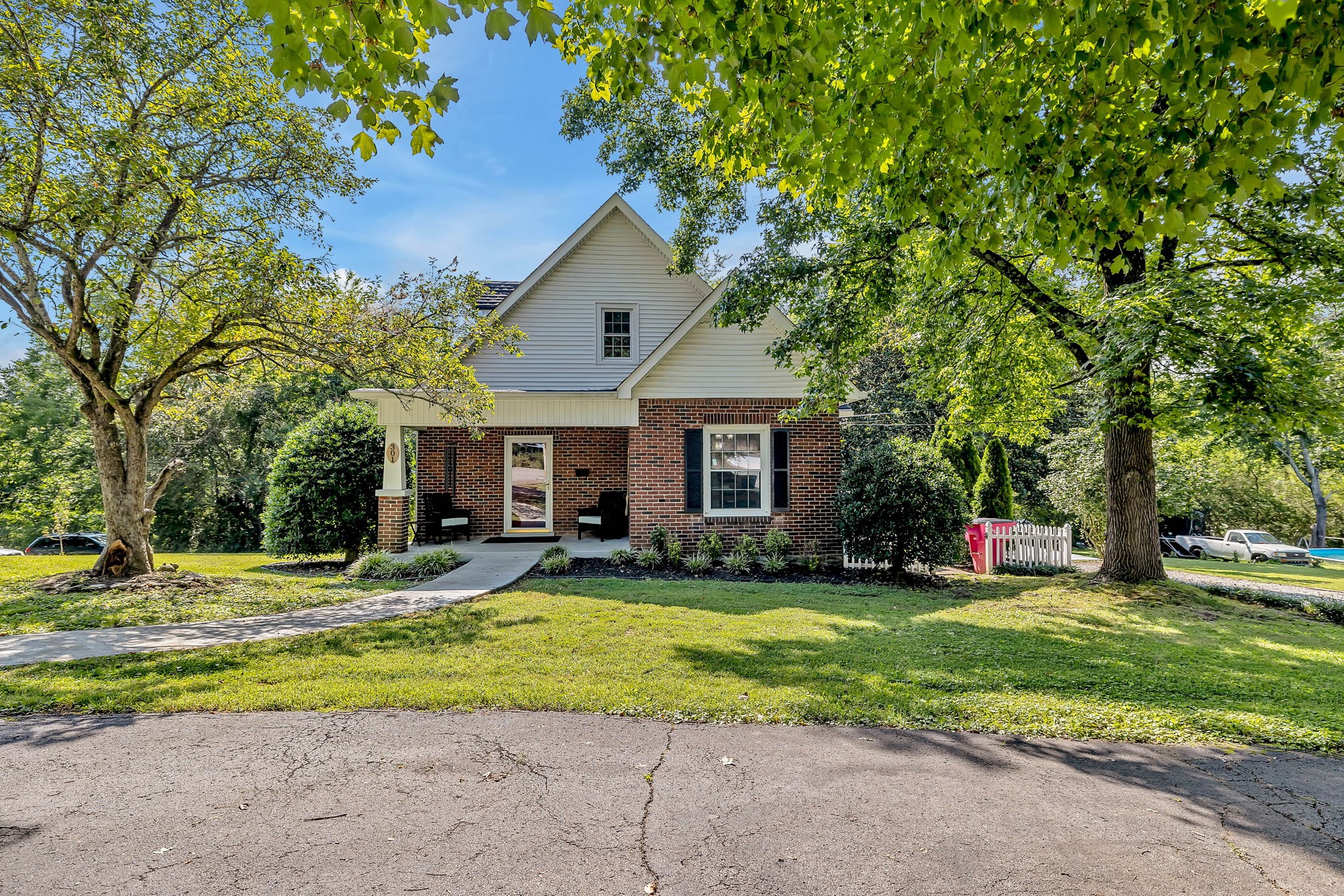 301 Cullum Street Carthage, TN 37030 - Photo 2 of 42 a view of a house with a yard and tree s