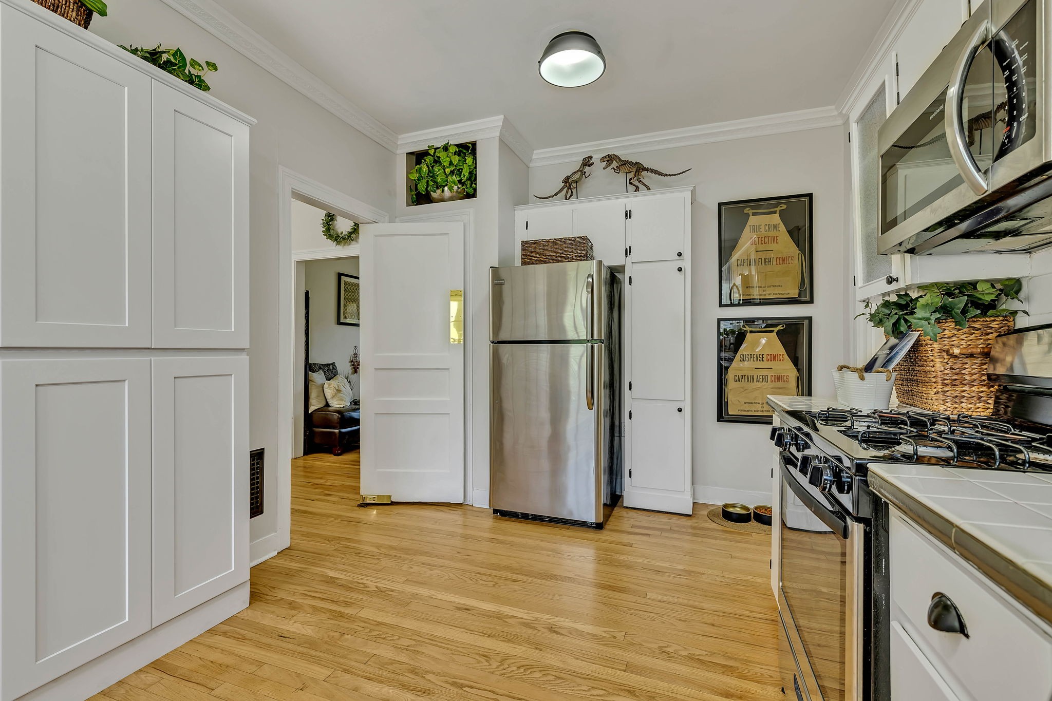 301 Cullum Street Carthage, TN 37030 - Photo 21 of 42 a kitchen with stainless steel appliances granite countertop a refrigerator and a stove