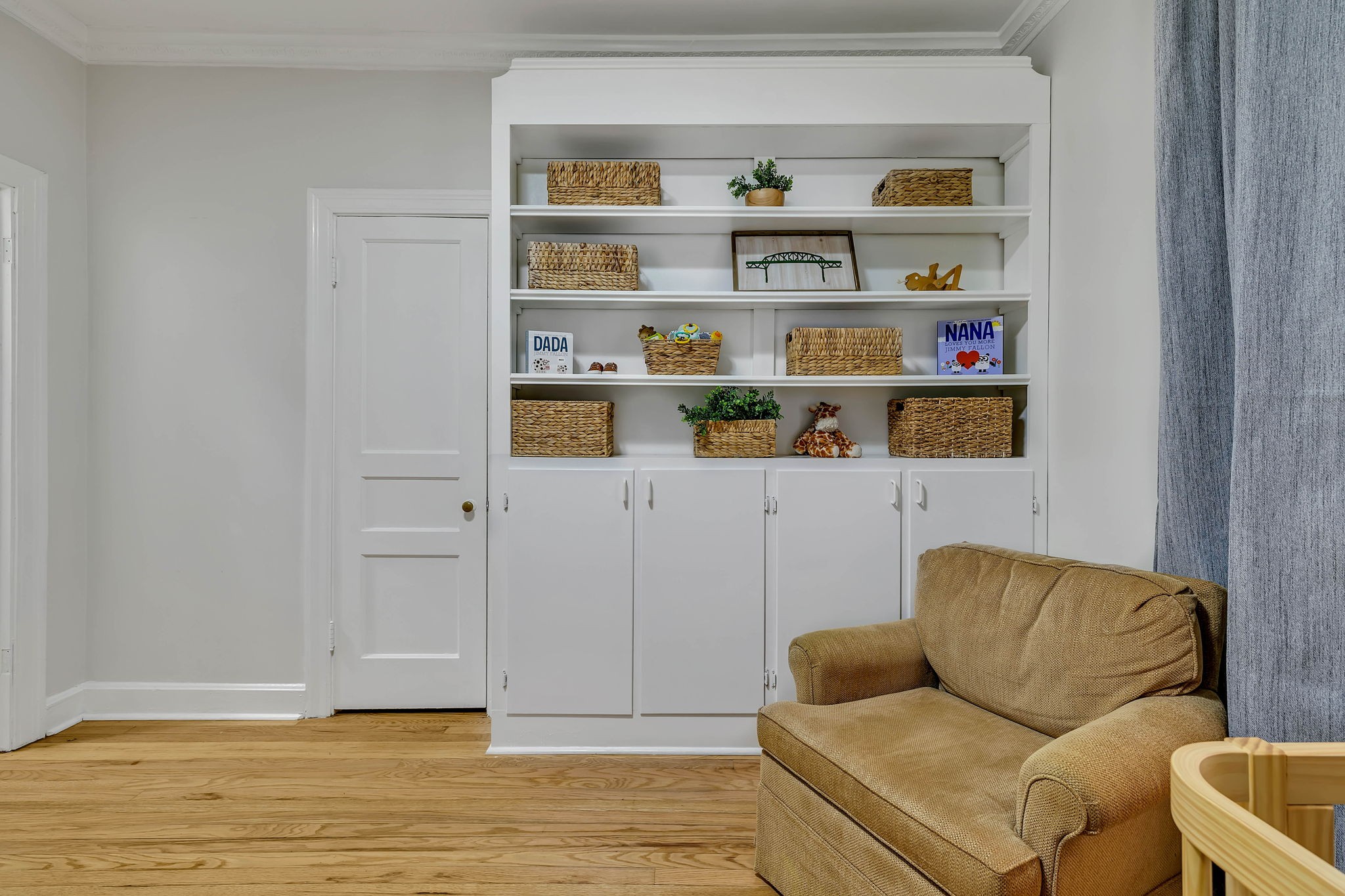 301 Cullum Street Carthage, TN 37030 - Photo 29 of 42 a living room with furniture and a wooden floor