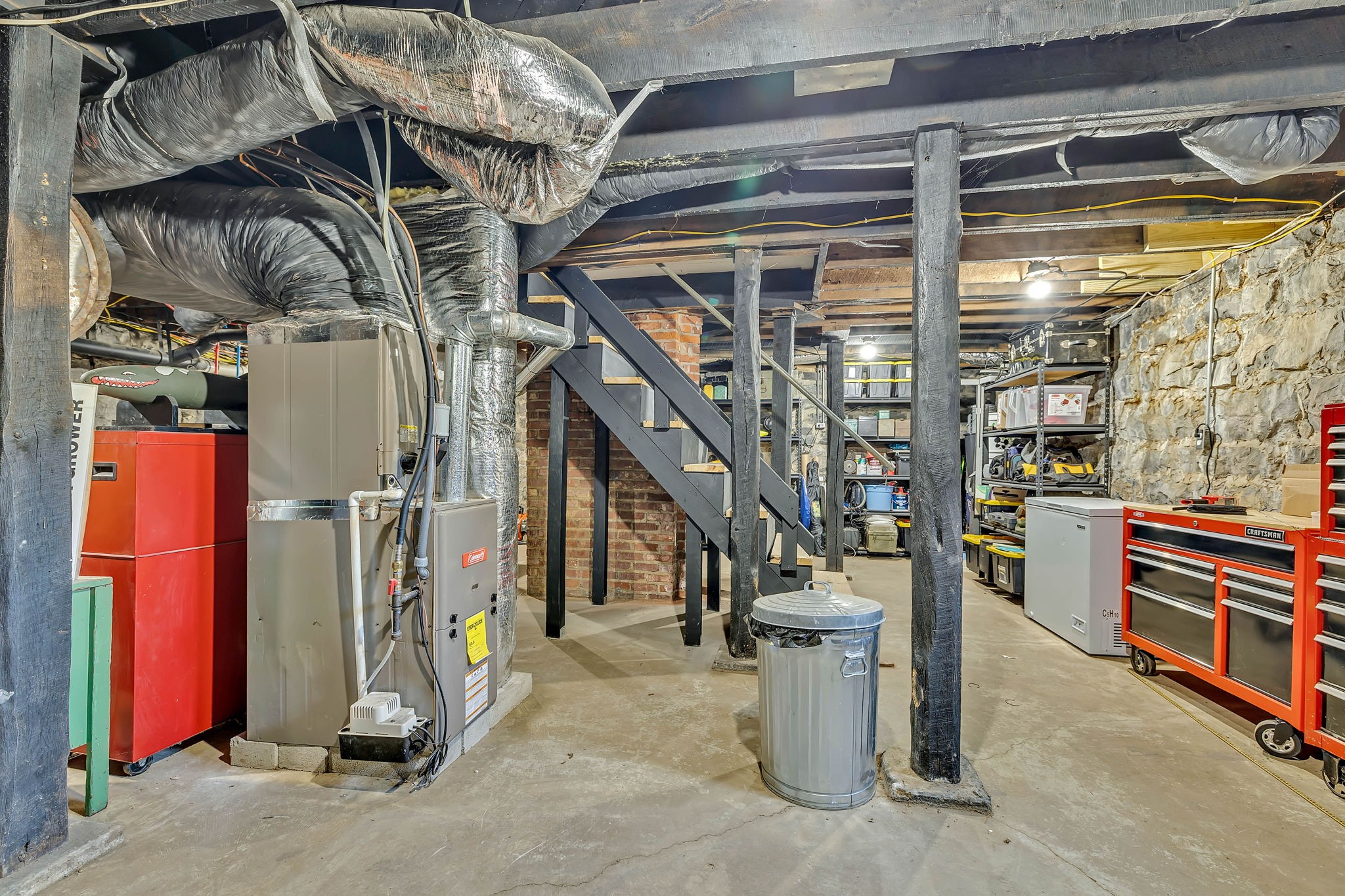 301 Cullum Street Carthage, TN 37030 - Photo 38 of 42 a view of storage and utility room