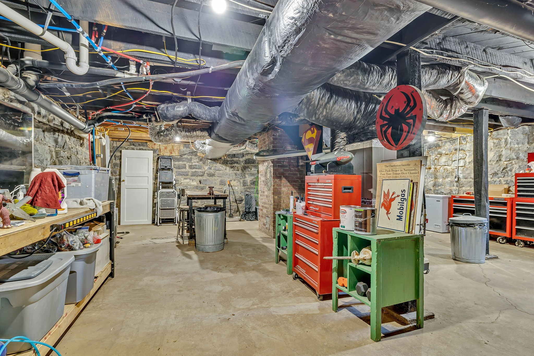 301 Cullum Street Carthage, TN 37030 - Photo 39 of 42 a view of storage and utility room