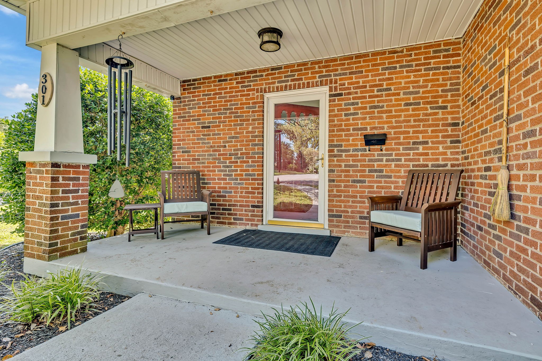 301 Cullum Street Carthage, TN 37030 - Photo 5 of 42 a view of a two chairs in the balcony