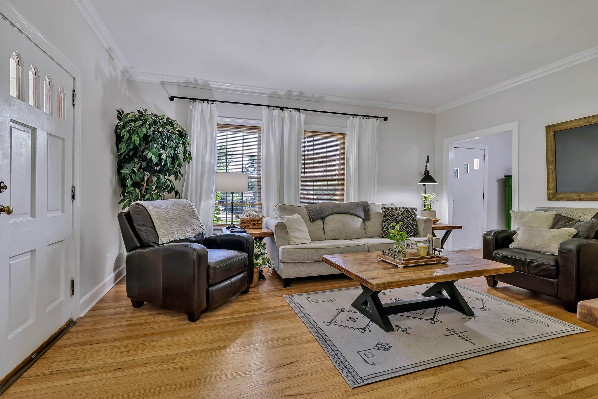 301 Cullum Street Carthage, TN 37030 - Photo 7 of 42 a living room with furniture and a potted plant