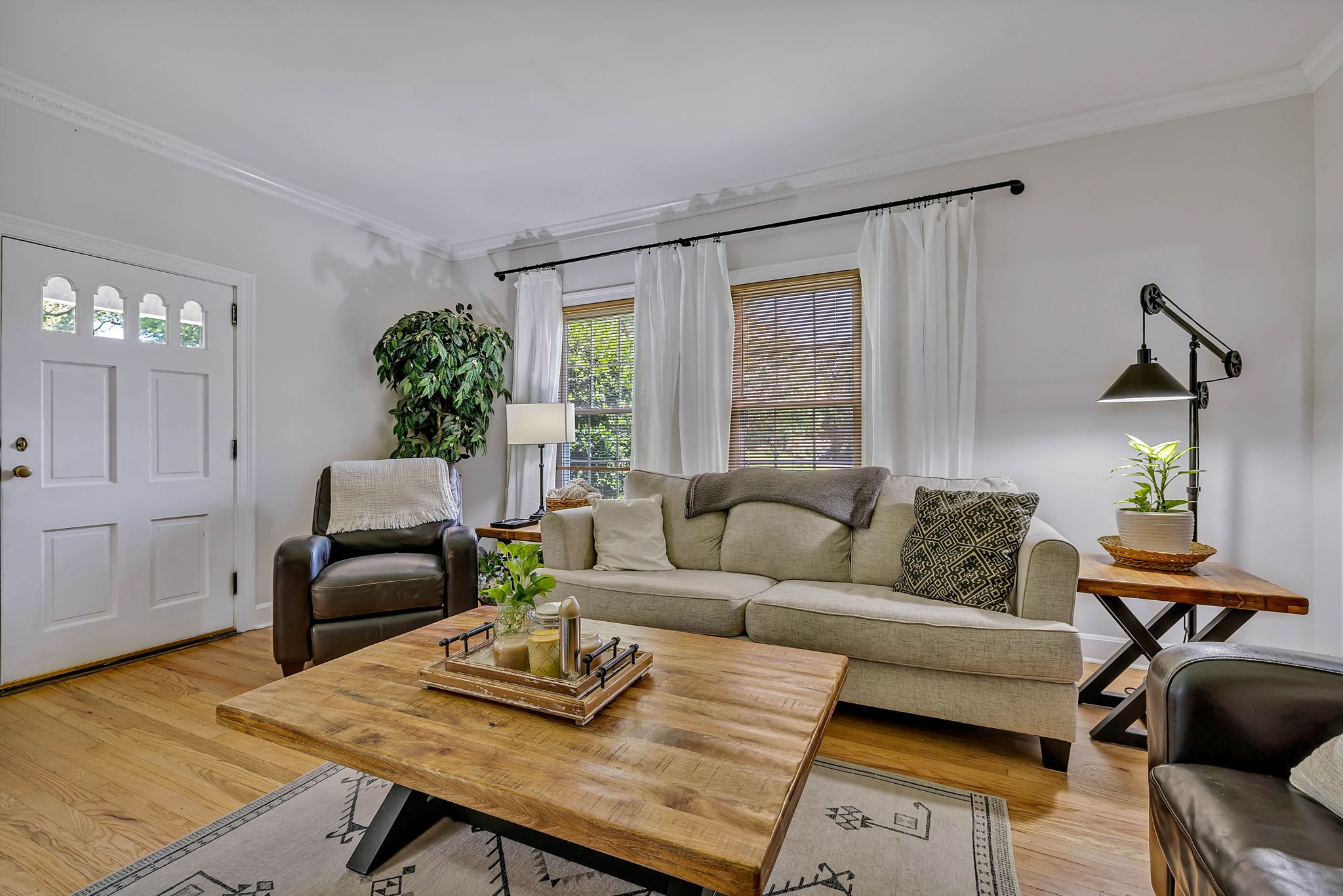 301 Cullum Street Carthage, TN 37030 - Photo 9 of 42 a living room with furniture and wooden floor
