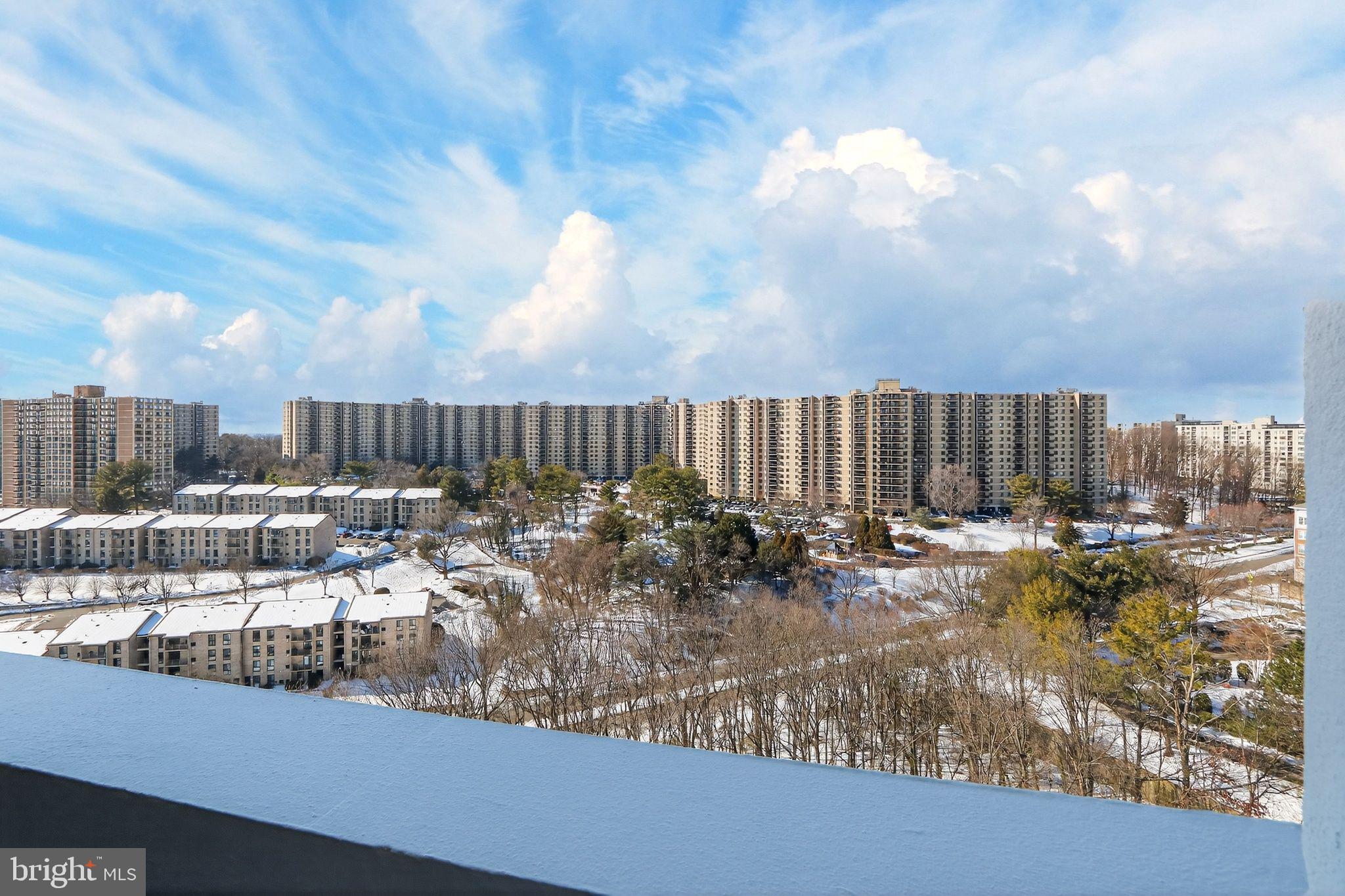 6101 Edsall Road, Unit 1704 Alexandria, VA 22304 - Photo 11 of 33 a view of swimming pool with outdoor seating and city view