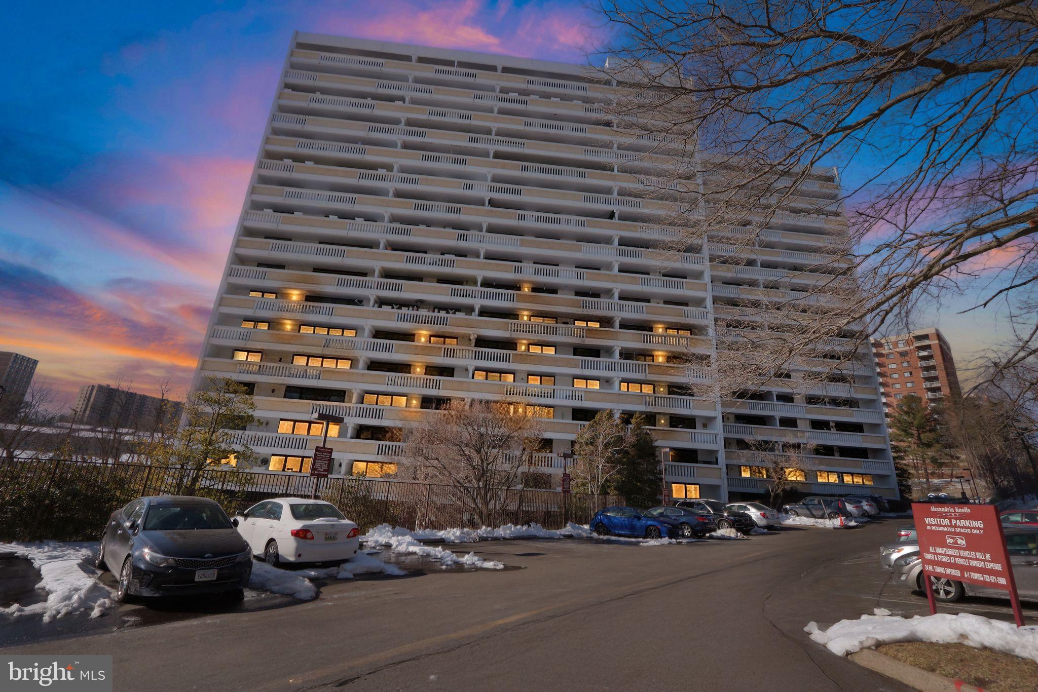 6101 Edsall Road, Unit 1704 Alexandria, VA 22304 - Photo 33 of 33 a view of a street with cars