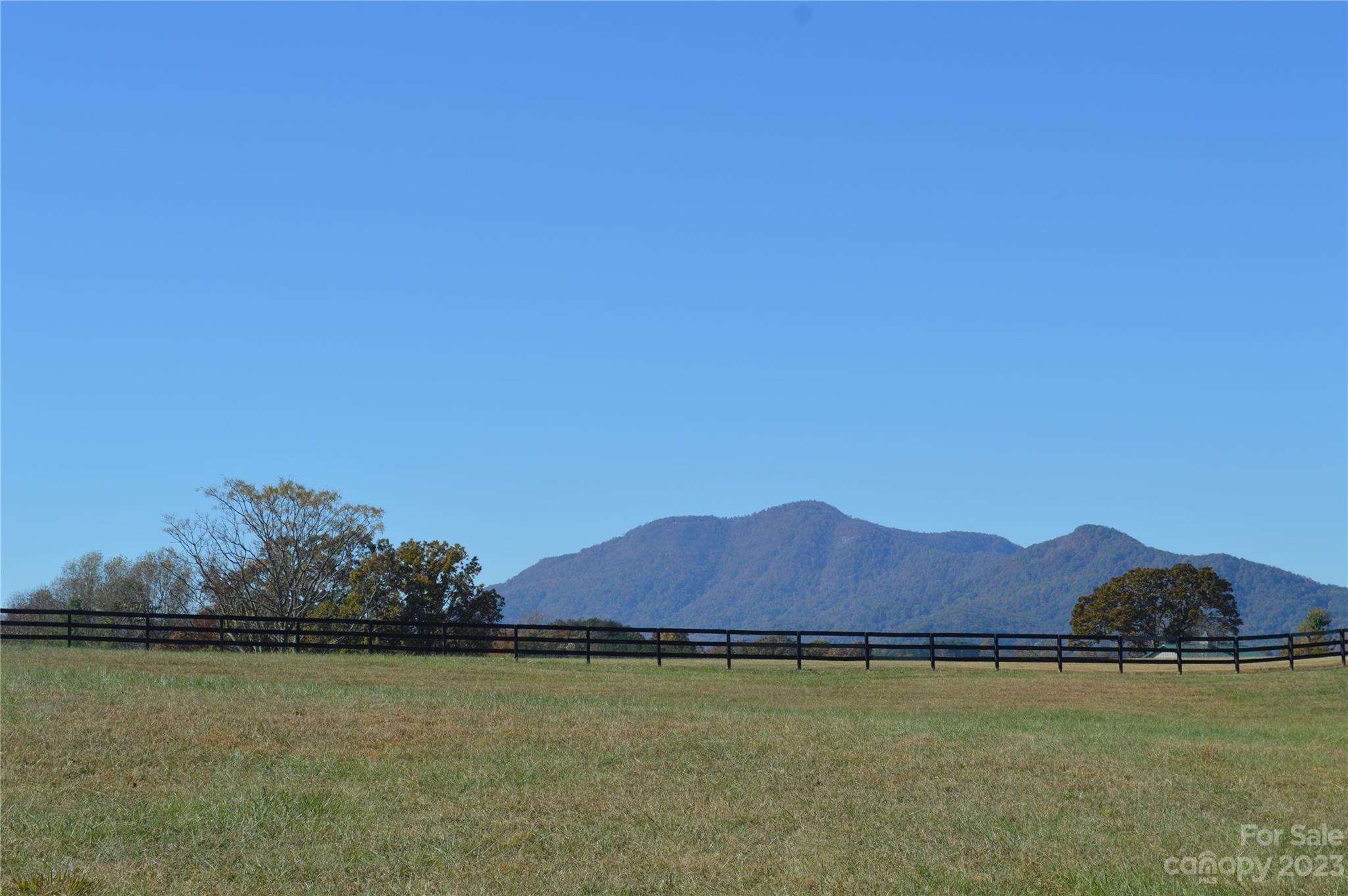 a view of lake and mountain