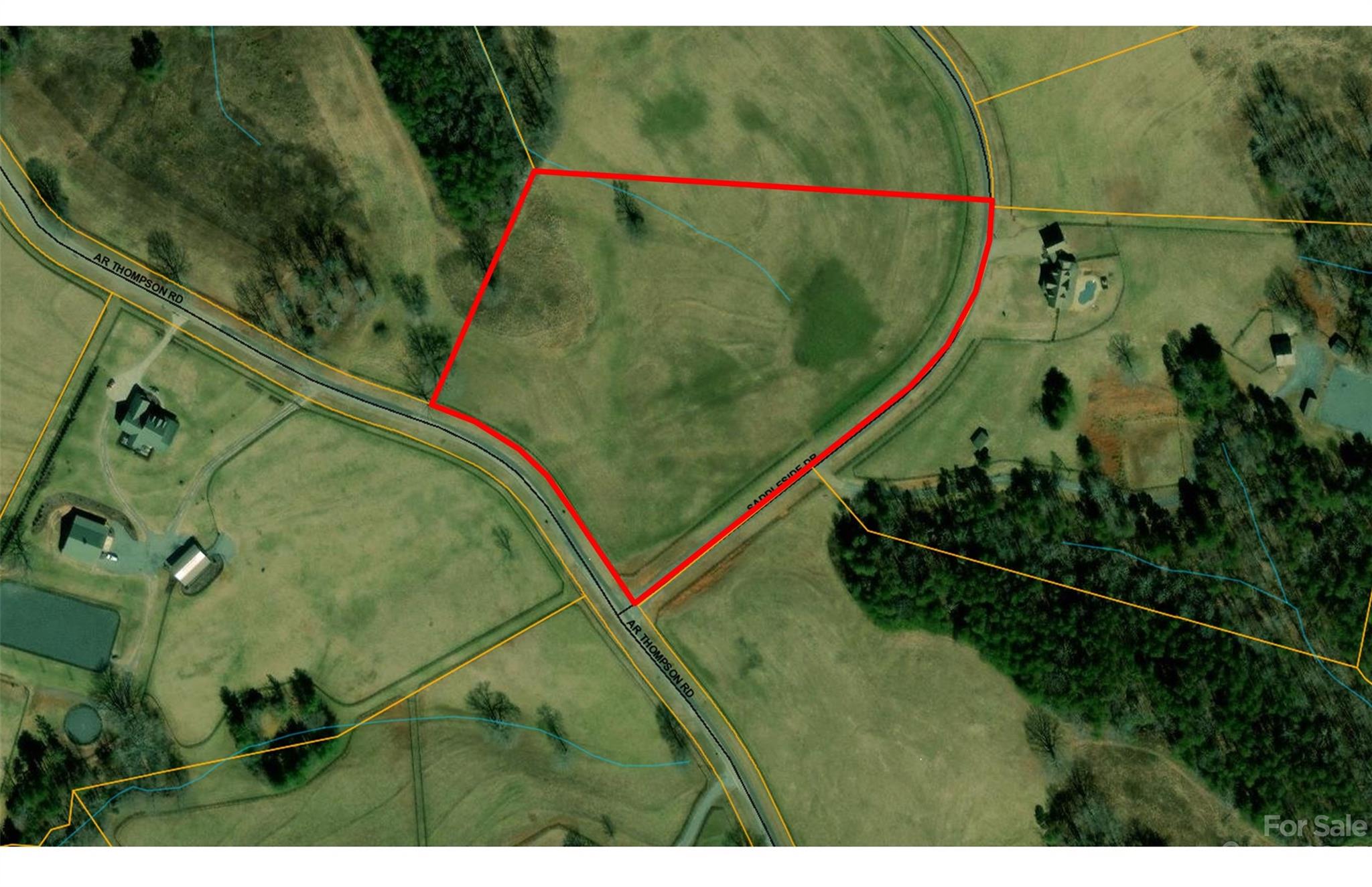 0 Saddleside Drive Mill Spring, NC 28756 - Photo 2 of 6 a view of a yard