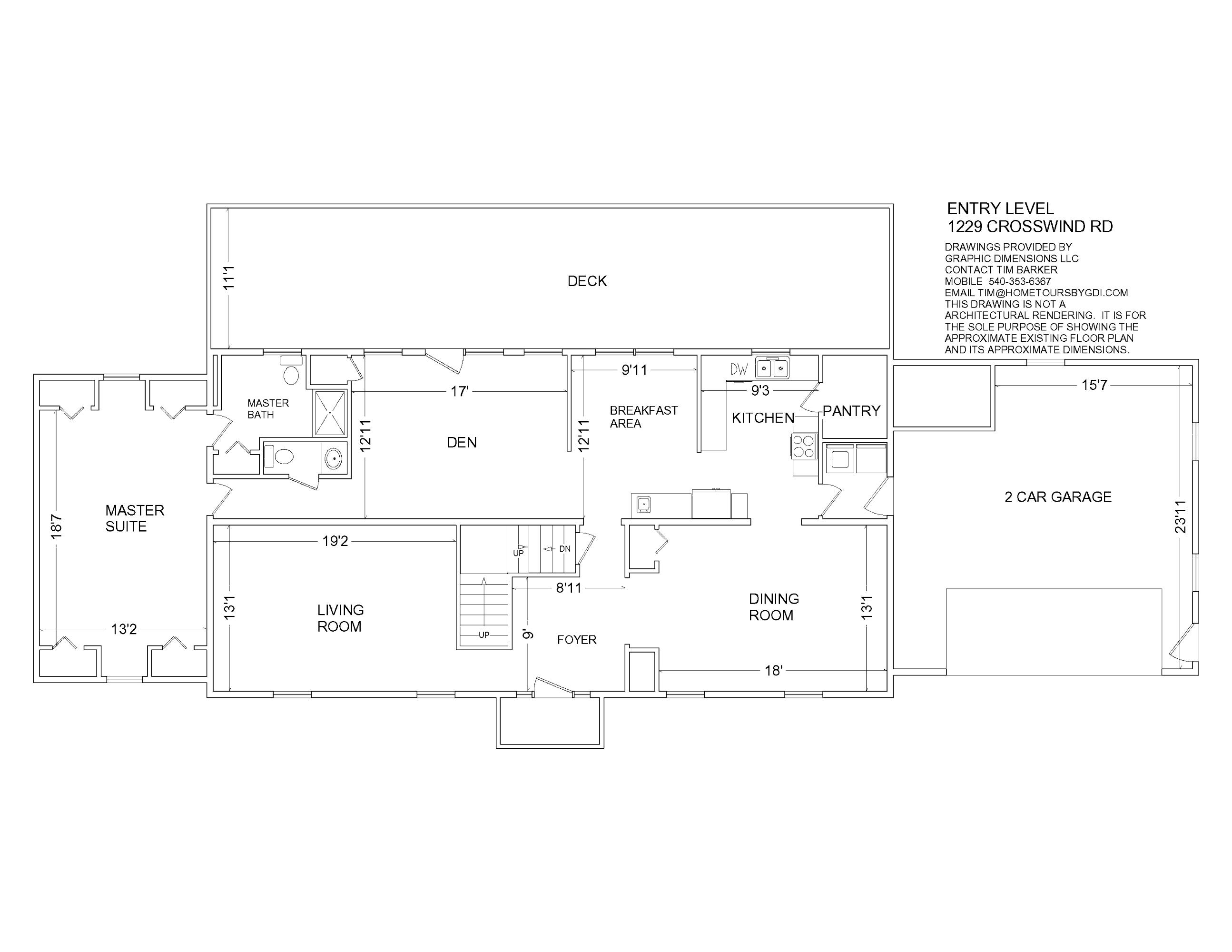 1229 Crosswind Road Goodview, VA 24095 - Photo 85 of 87 1229 CROSSWIND RD FLOOR PLAN_1