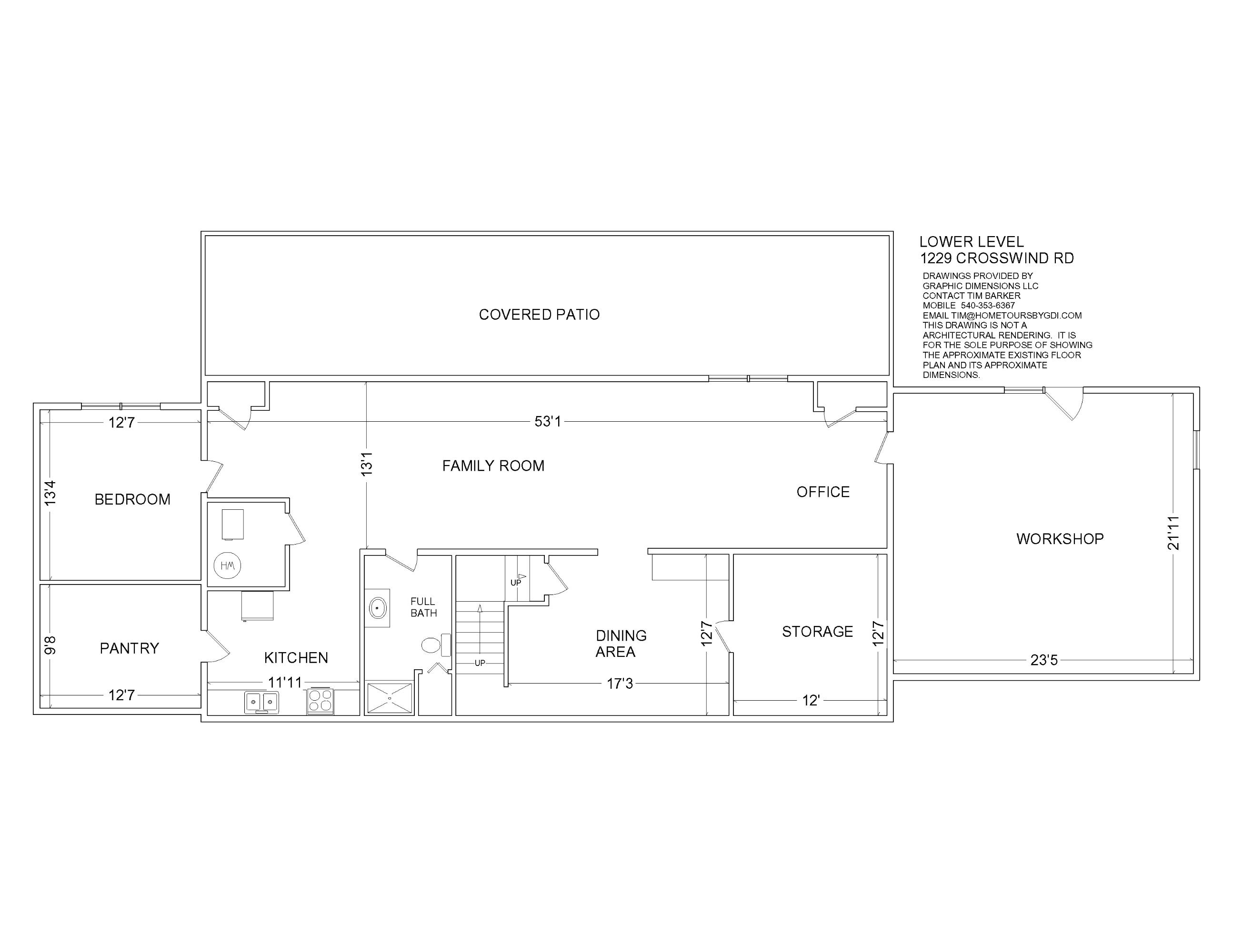 1229 Crosswind Road Goodview, VA 24095 - Photo 87 of 87 1229 CROSSWIND RD FLOOR PLAN_3