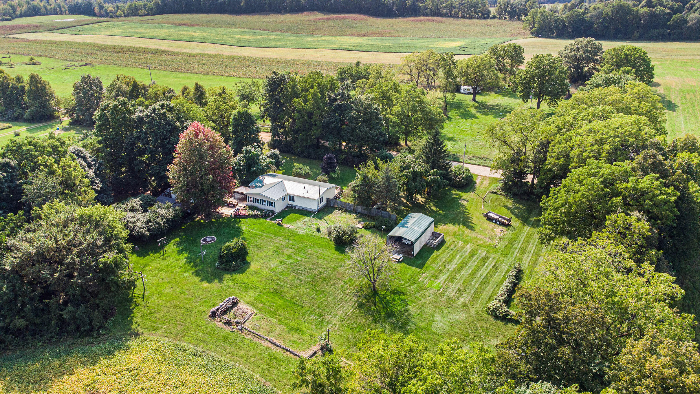 6975 Moscow Road Jerome, MI 49249 - Photo 2 of 43 2