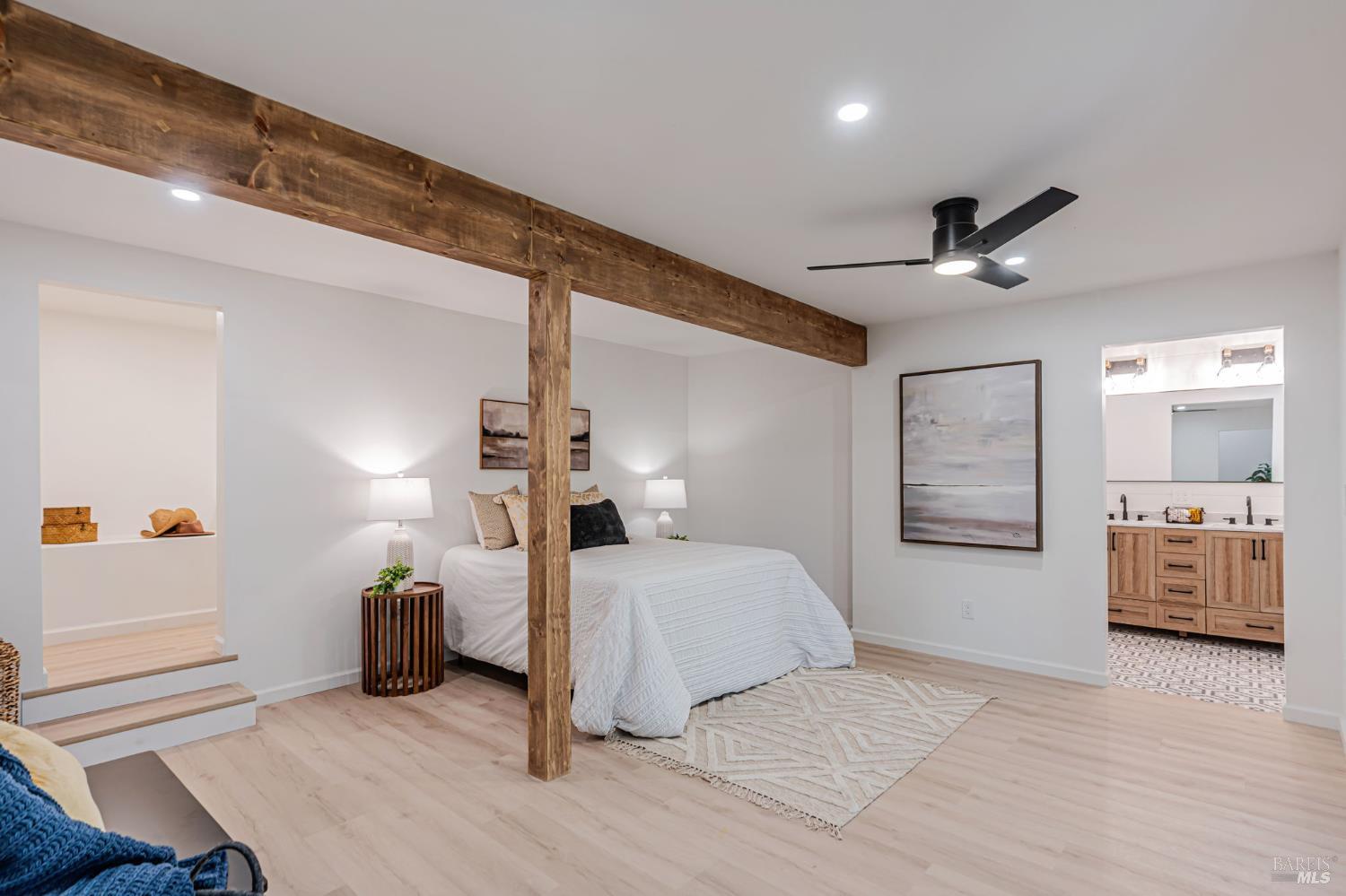 240 Vila Road Forestville, CA 95436 - Photo 21 of 38 Spacious Primary Bedroom!
