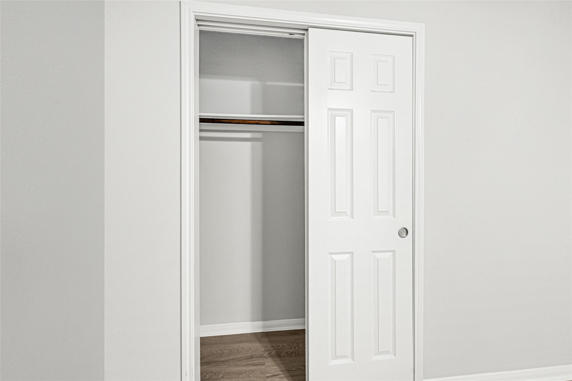 2249 Yellow Fern Path Spring, TX 77386 - Photo 30 of 49 a view of walk in closet with empty racks