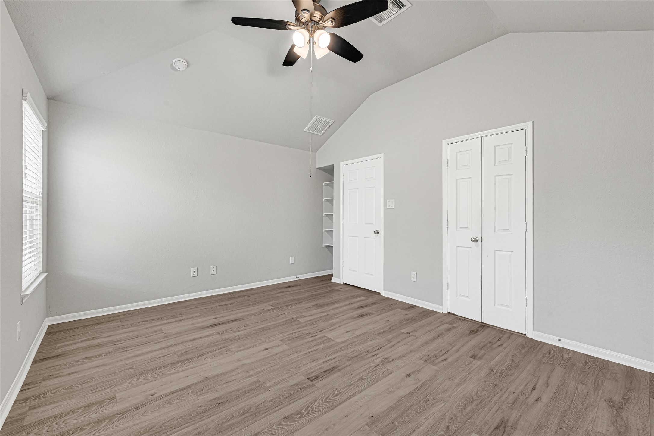 2249 Yellow Fern Path Spring, TX 77386 - Photo 32 of 49 wooden floor in an empty room