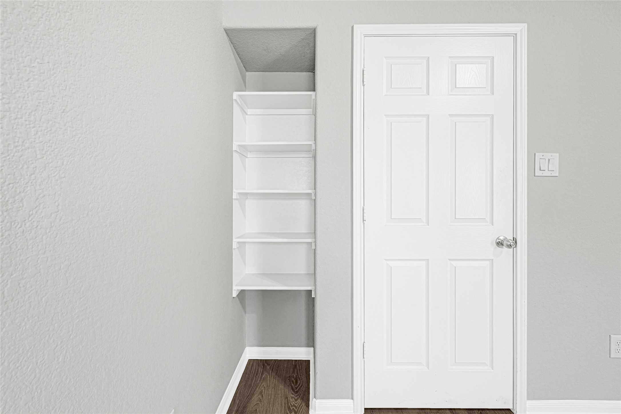 2249 Yellow Fern Path Spring, TX 77386 - Photo 33 of 49 a view of walk in closet with empty racks