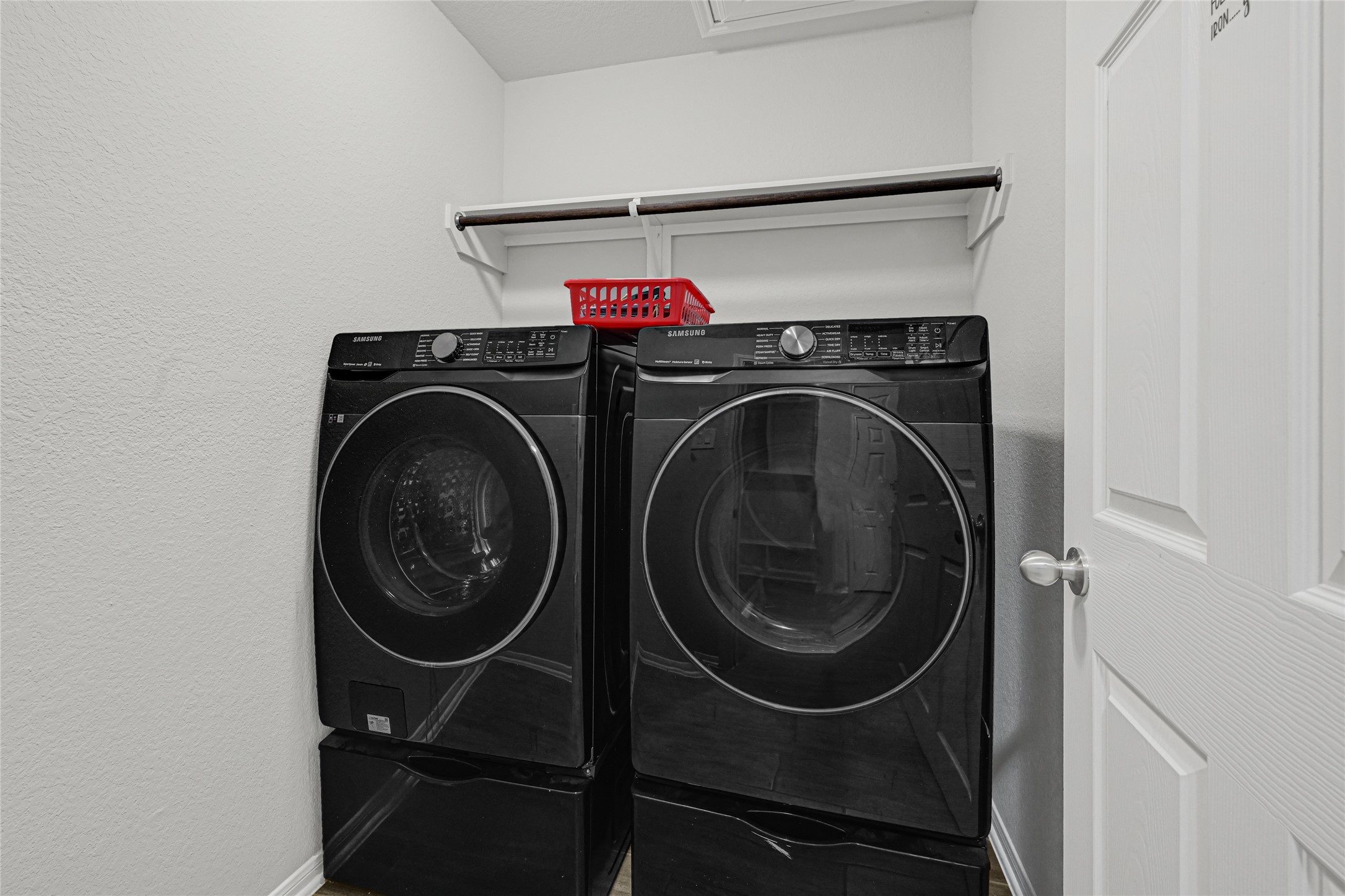 2249 Yellow Fern Path Spring, TX 77386 - Photo 40 of 49 a utility room with dryer and washer