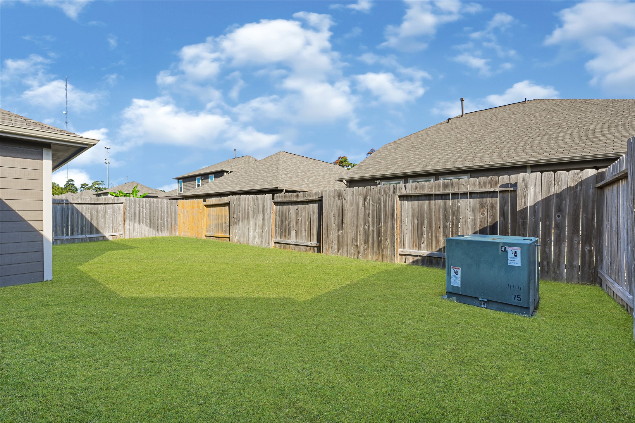 2249 Yellow Fern Path Spring, TX 77386 - Photo 41 of 49 a backyard of a house with table and chairs