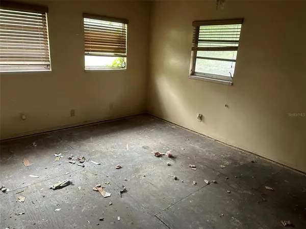 a view of room with windows