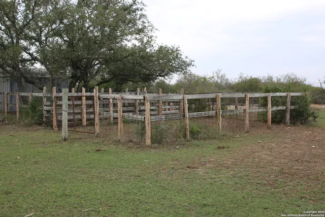 a view of outdoor space with backyard