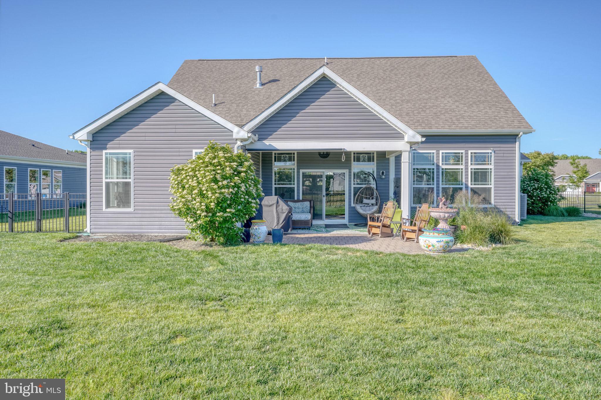 15272 Crape Myrtle Road Milton, DE 19968 - Photo 23 of 61 Charming home with inviting patio space.